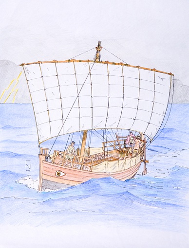 Ελληνιστικό εμπορικό πλοίο