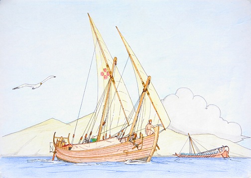 Byzantine Cargo Ship