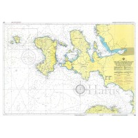 Chios - Psara to Samos and Asia Minor Coast Nautical Chart