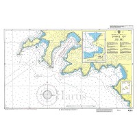 Ναυτικός Χάρτης Όρμου Ίου