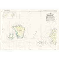 Psara Island & Psara Strait Nautical Chart