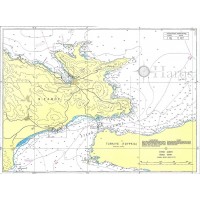 Samos Strait - Samos Bays and Harbours Nautical Chart