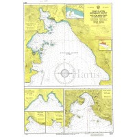 Bays in the North Coasts of Corinthiakos Gulf Nautical Chart