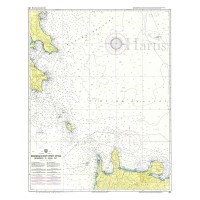 Monemvasia to Souda Bay Nautical Chart