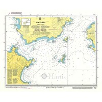 Ναυτικός Χάρτης Στενών Κιμώλου (Κυκλάδες)