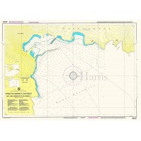 Bay and Harbour of Kalymnos Island Nautical Chart