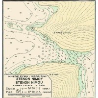 Ναυτικός Χάρτης Λιμένων Νήσων Σύμης - Νισύρου - Χάλκης