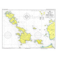 Island Leros to Kos Nautical Chart