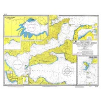 Atalanti - Oreoi Strait  Nautical Chart