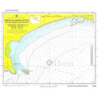 Karistos Harbour and Approaches (S. Evoikos Gulf) Nautical Chart