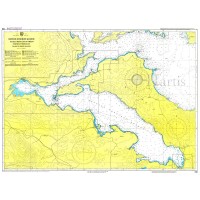 North Evoic Gulf - Chalkida to Trikeri Pass Nautical Chart