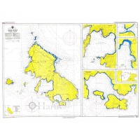 Skyros Island Nautical Chart