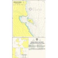 Λιμένες Νήσου Ζακύνθου, Ναυτικός Χάρτης