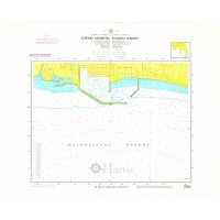 Kalamata Harbour (Messiniakos Gulf) Nautical Chart