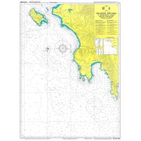 South Ionian Sea - Zakynthos to Cape Tainaro Nautical Chart