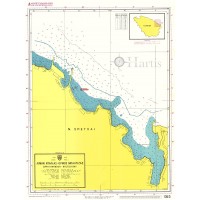 Dapia Harbour - Baltiza Bay (Spetses Island) Nautical Chart