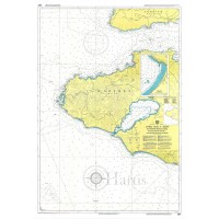 West Coast of Lesvos & Asia Minor Coast Nautical Chart