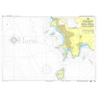 Γλυφάδα μέχρι Νησίς Φλέβες, Ναυτικός Χάρτης