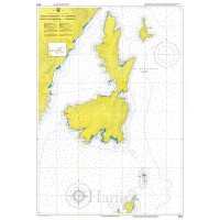 Strait of Peristera - Alonissos (Sporades Islands) Nautical Chart
