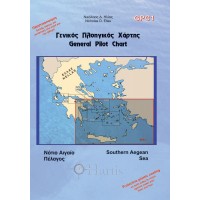 Southern Aegean Sea General Pilot Nautical Chart