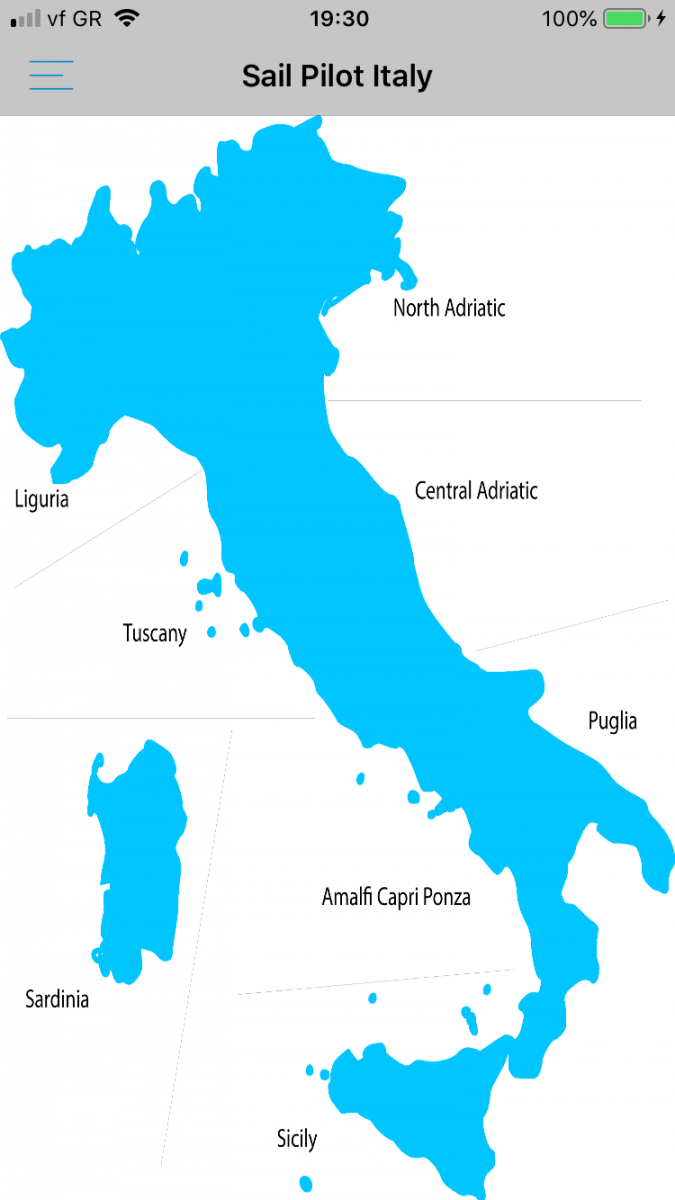 SailPilot Italy - Mobile Italian Waters Pilot