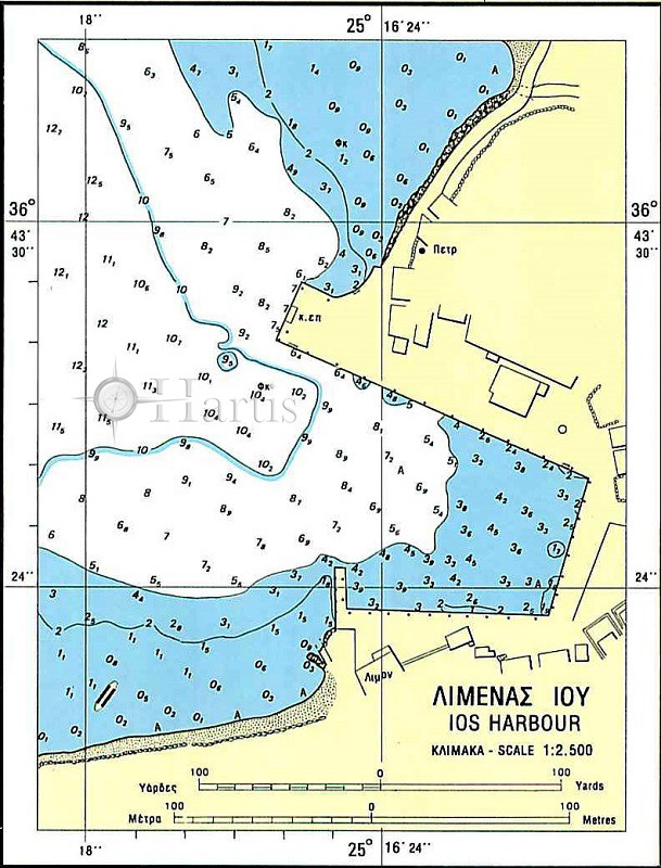 Ios Bay Nautical Chart