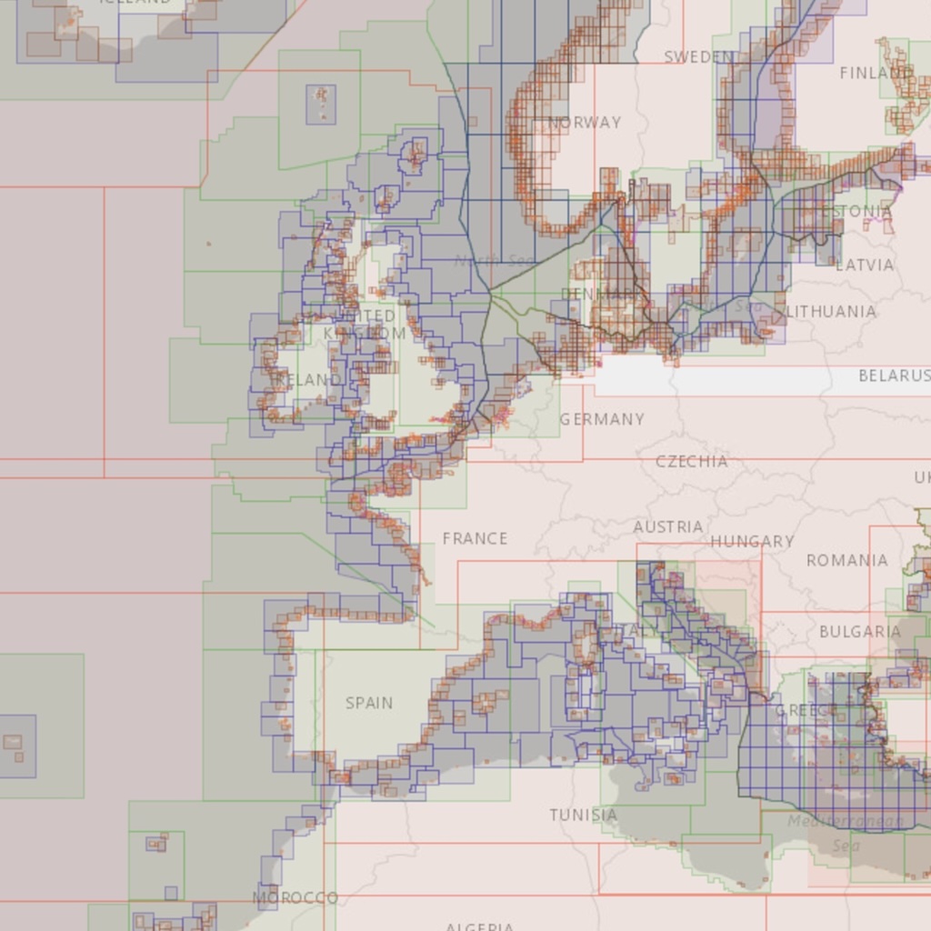 Electronic Navigational Charts (ENCs)