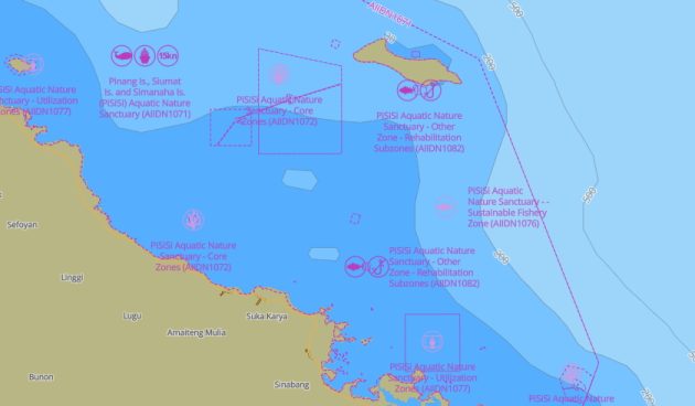 Nautical Charts for Marine Protected Areas