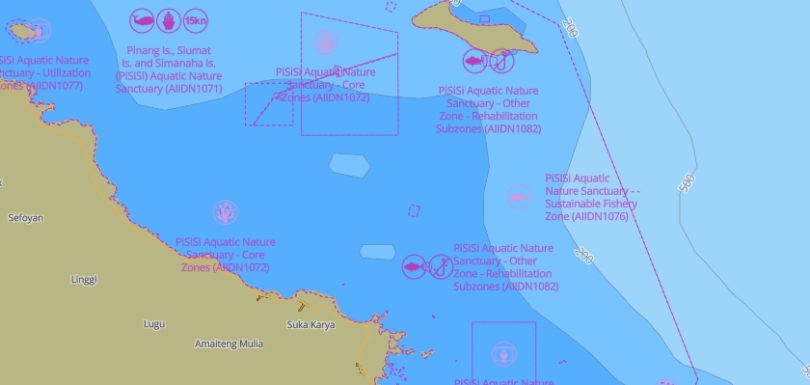 Nautical Charts for Marine Protected Areas