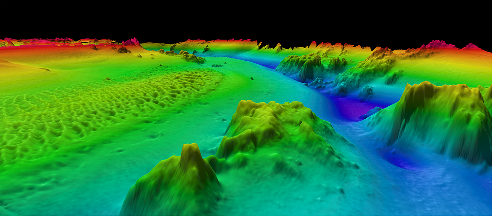 High-Resolution Bathymetry